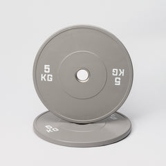 Disco bumper em borracha colorida (com aro elevado) OK2006-2