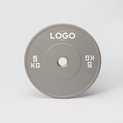 Disco bumper em borracha colorida (com aro elevado) OK2006-2