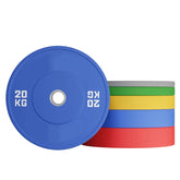 Disco bumper em borracha colorida (com aro elevado) OK2006-2