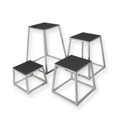 Conjunto de plataformas de pliometria