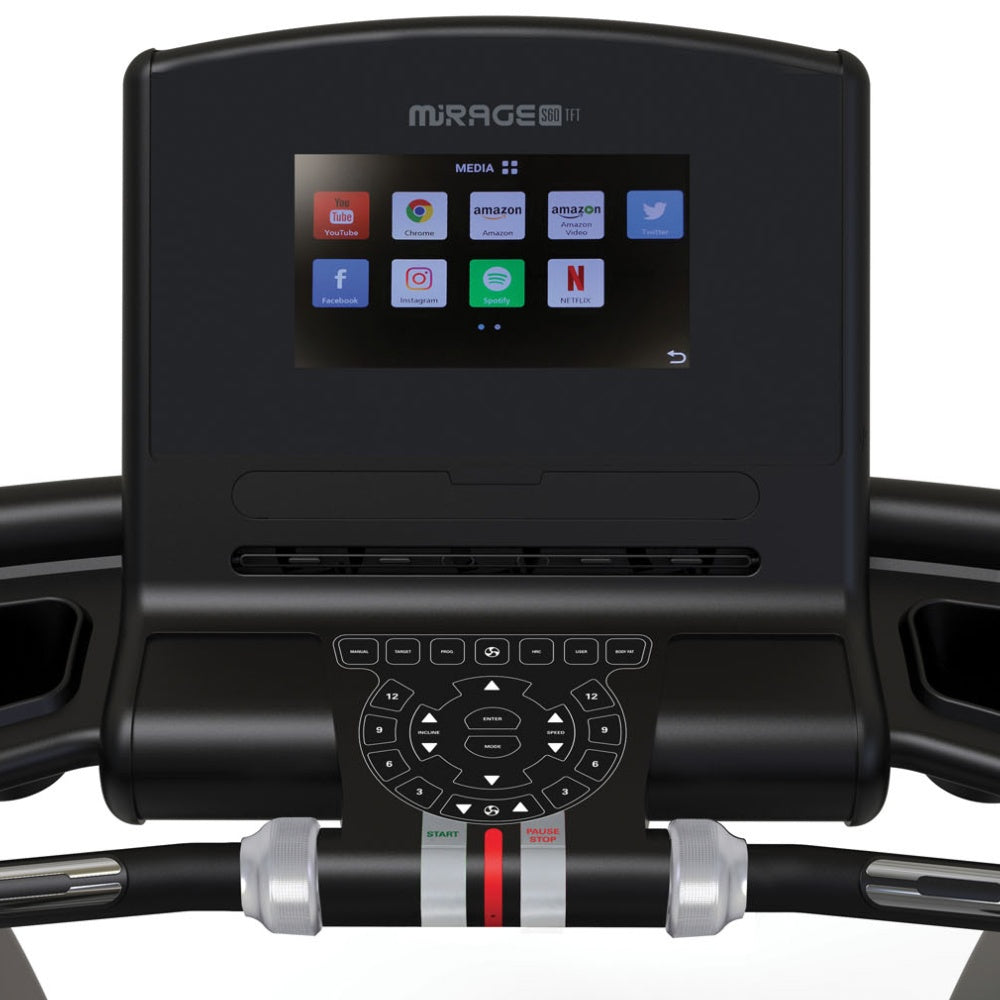 Passadeira Mirage S60 | Bluetooth compatível c/ Strava, Kinomap e outros