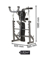 Banco de Musculação WBX-90