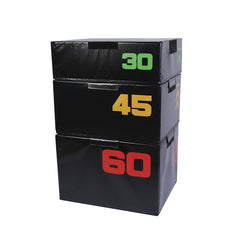 Conjunto de 3 Soft Boxes de pliometria AHF-256