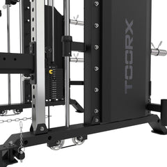 Multi Power Rack Asx 6000 - Dupla polia, Smith e Rack