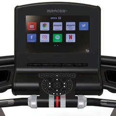 Cinta de correr Mirage S80 TFT | Aplicación lista 3.0