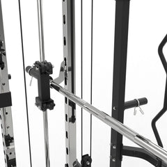 Multi Power Rack ASX-2000 - Dupla polia, Smith e Rack