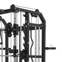 Multi Power Rack Asx 4500 - Dupla polia, Smith e Rack