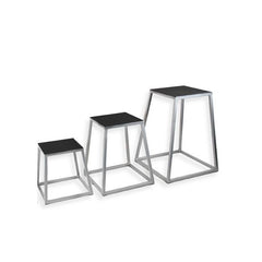 Conjunto de plataformas de pliometria