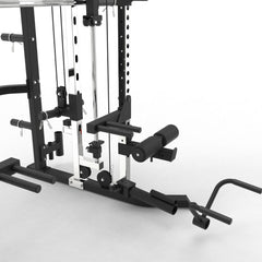 Multi Power Rack ASX-2000 - Dupla polia, Smith e Rack