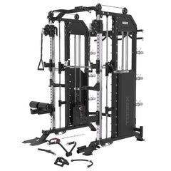 Multi Power Rack Asx 6000 - Dupla polia, Smith e Rack