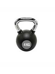 Kettlebell com punho cromado