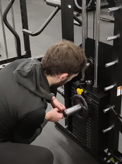 Adaptador para pilha de pesos Para Multi Power Racks ASX
