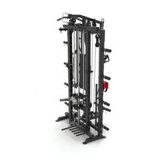 Multi Power Dobrável Asx 3000 - Dupla polia, Smith e Rack