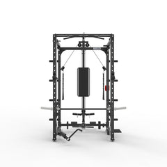 Multi Power Dobrável Asx 3000 - Dupla polia, Smith e Rack
