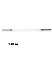 Barra Olímpica de Musculação com Rolamentos - Carga Alta