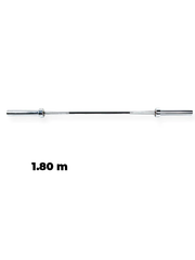 Barra Olímpica de Musculação com Rolamentos - Carga Alta