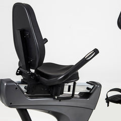 Bicicleta Reclinada Profissional Brx R3000 | Bluetooth c/ Zwift, Kinomap ou Bkool