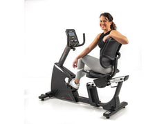 Bicicleta Reclinada Brx R300Ergo  | Bluetooth c/ Zwift, Kinomap ou Bkool