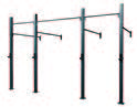 Equipo de pared (montaje en pared) - 3 módulos