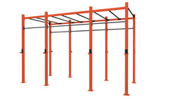 Estación de entrenamiento al aire libre - 3 módulos