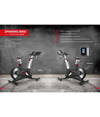 Bicicleta S300L (com consola) - DHZ