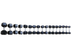 Conjunto de Halteres Hexagonais 275 kg