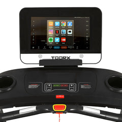 Passadeira Semi Profissional TRX 3500 TFT | Bluetooth compatível c/ Strava, Kinomap e outros
