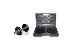 Conjunto de Halteres de 10 kg