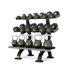 Suporte para Halteres e Kettlebell - ZIVA Performance