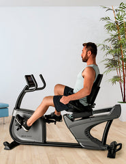 Bicicleta Reclinada Profissional Brx R3000 | Bluetooth c/ Zwift, Kinomap ou Bkool