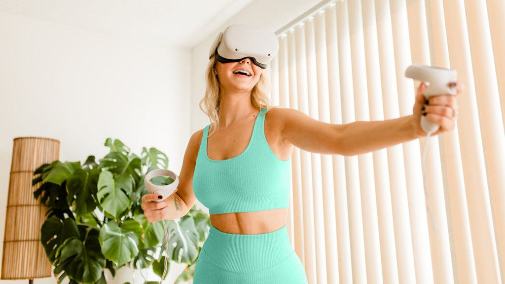 <tc>Losing weight easier with VR fitness? We went to find!</tc>