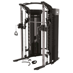 Multi Power Rack Asx 7000 - Dupla polia, Smith e Rack