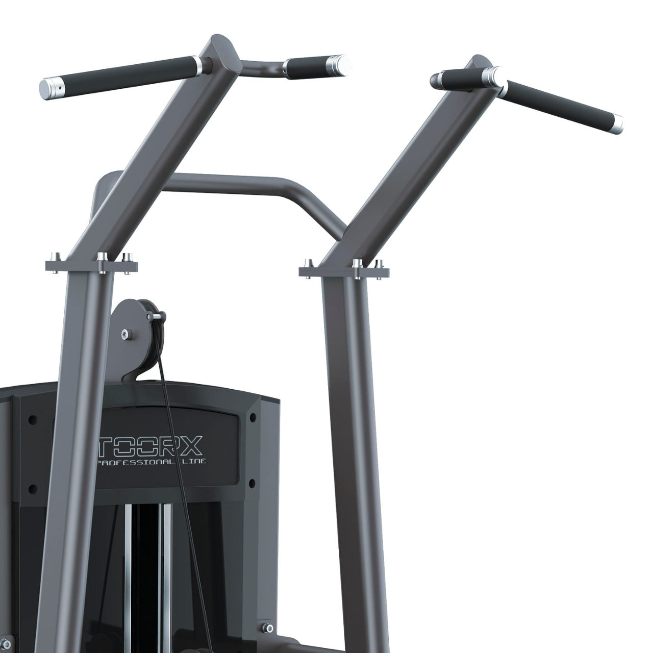 Máquina Assistida de Pull Up/Chin Up/Dip Profissonal PLX-6350