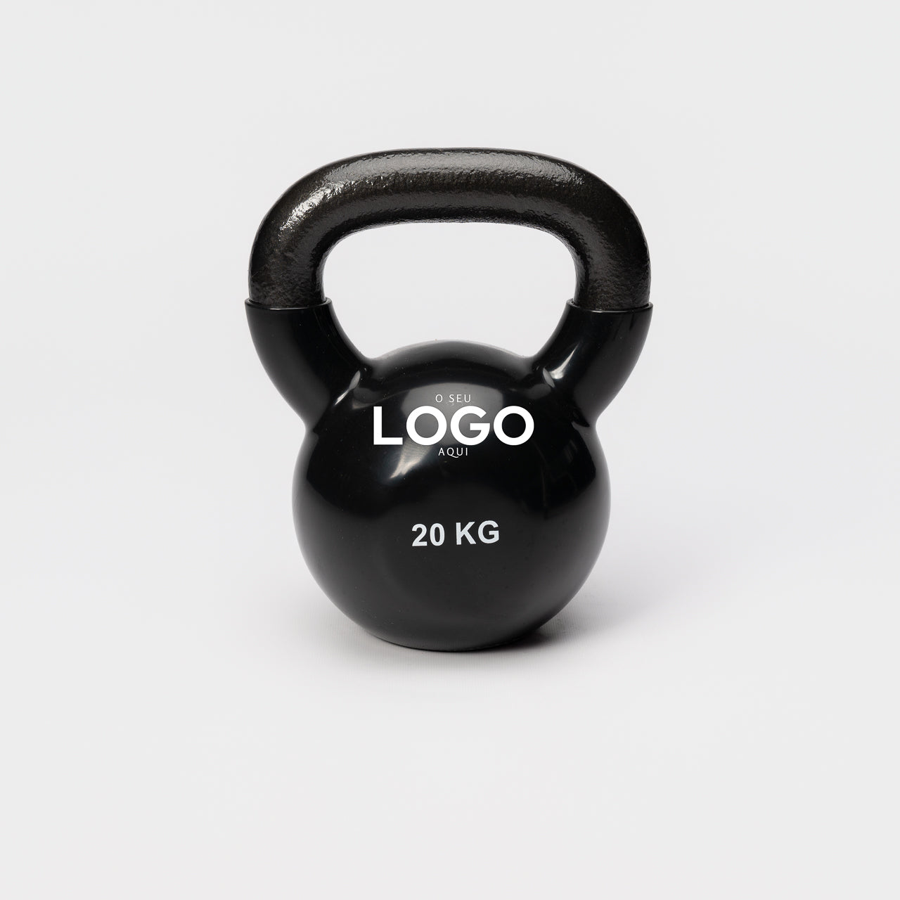 Kettlebell em vinil OK1003