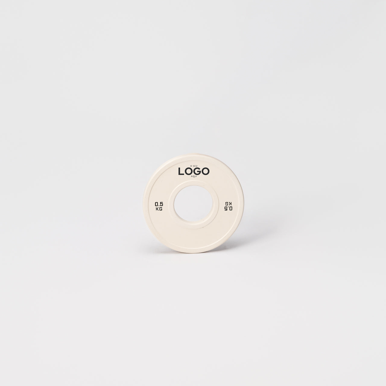 Discos fraccionais em borracha OK2032