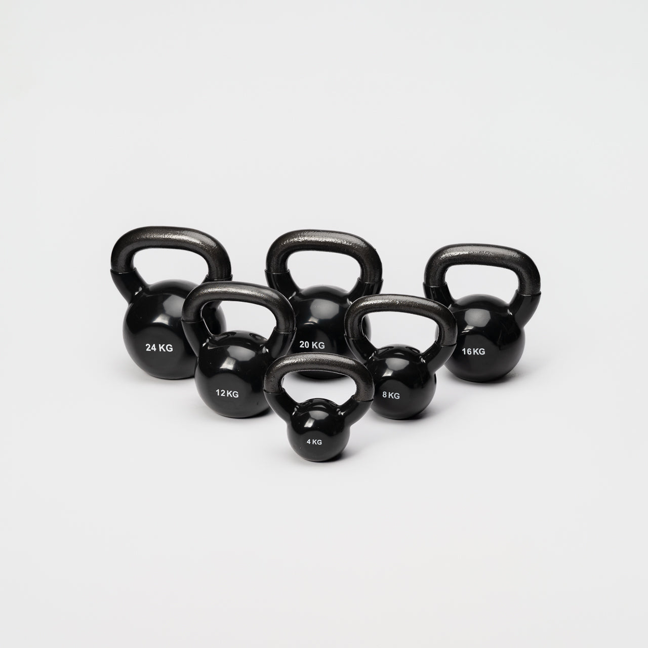 Kettlebell em vinil OK1003
