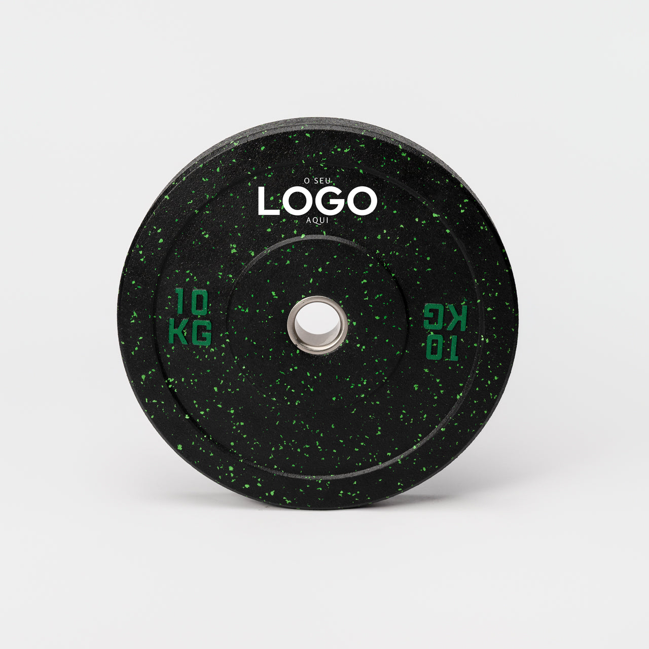 Disco bumper Hi-Temp com pontos de cor OK2006C