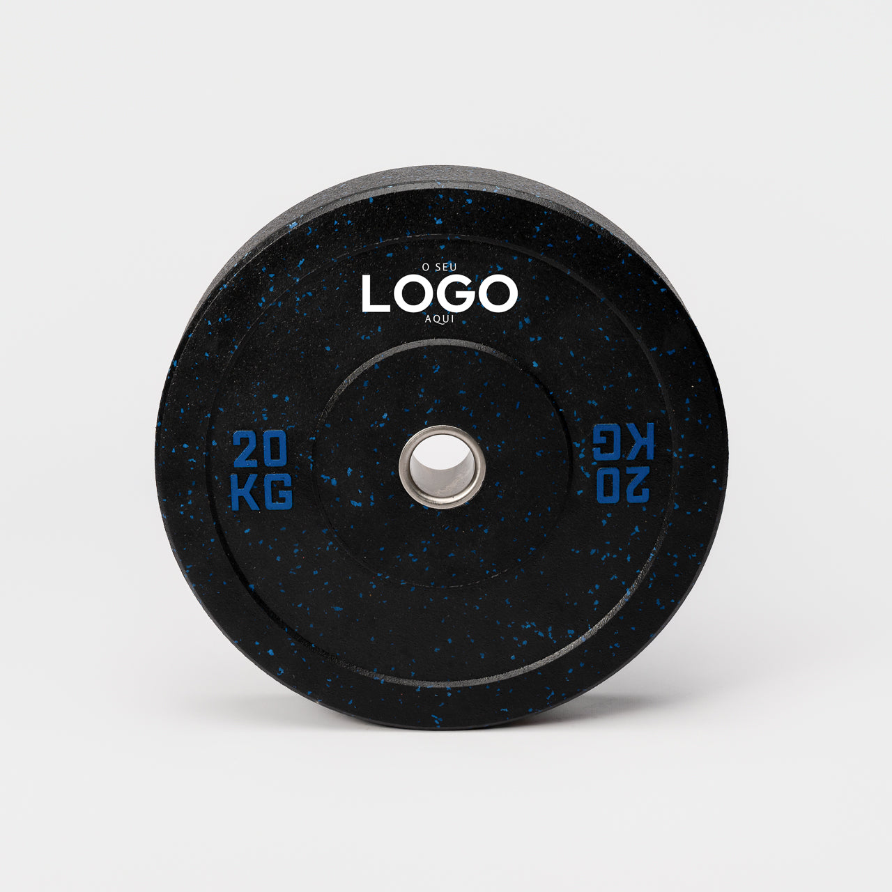 Disco bumper Hi-Temp com pontos de cor OK2006C