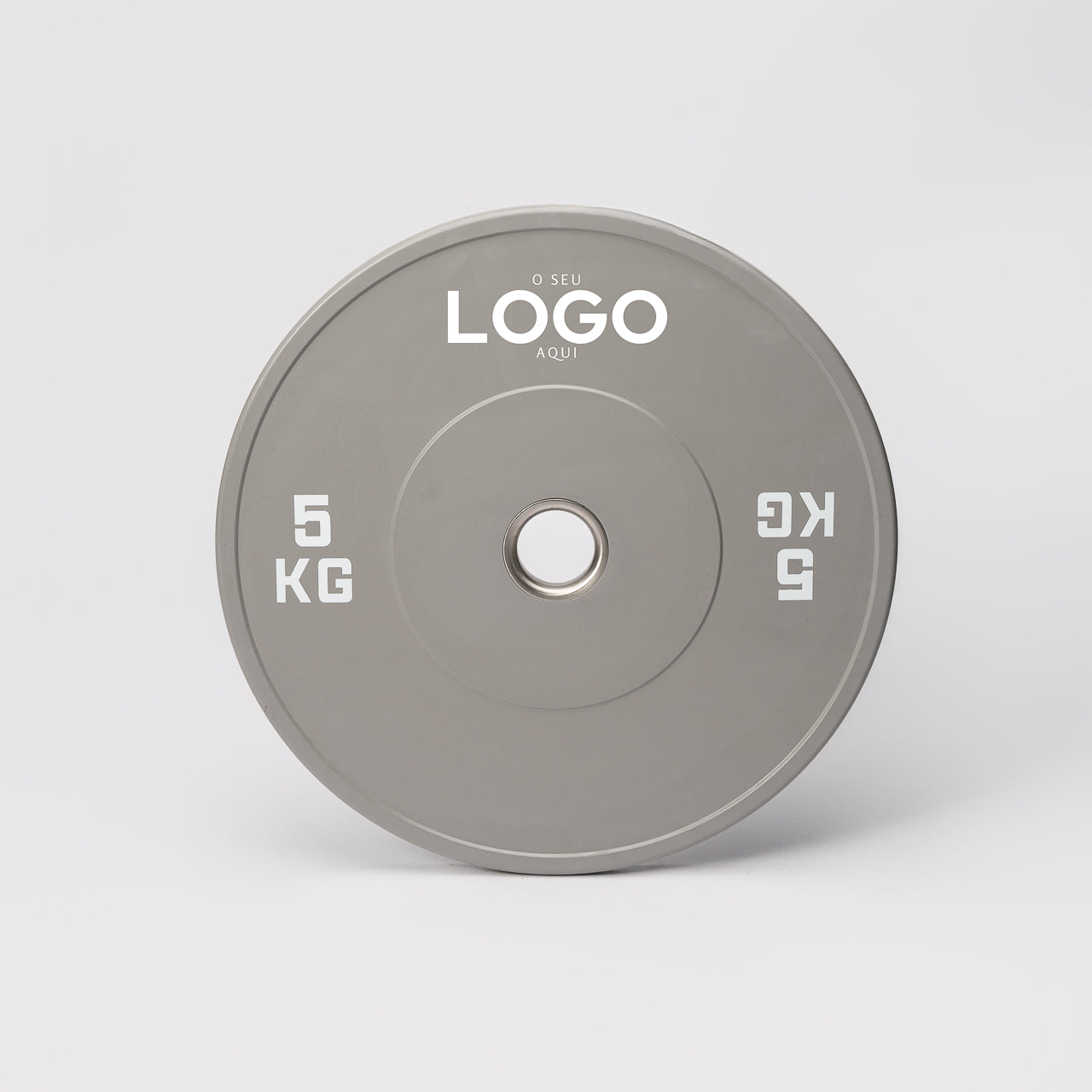 Disco bumper em borracha colorida (com aro elevado) OK2006-2