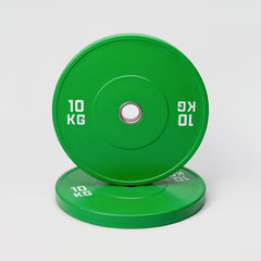 Disco bumper em borracha colorida (com aro elevado) OK2006-2