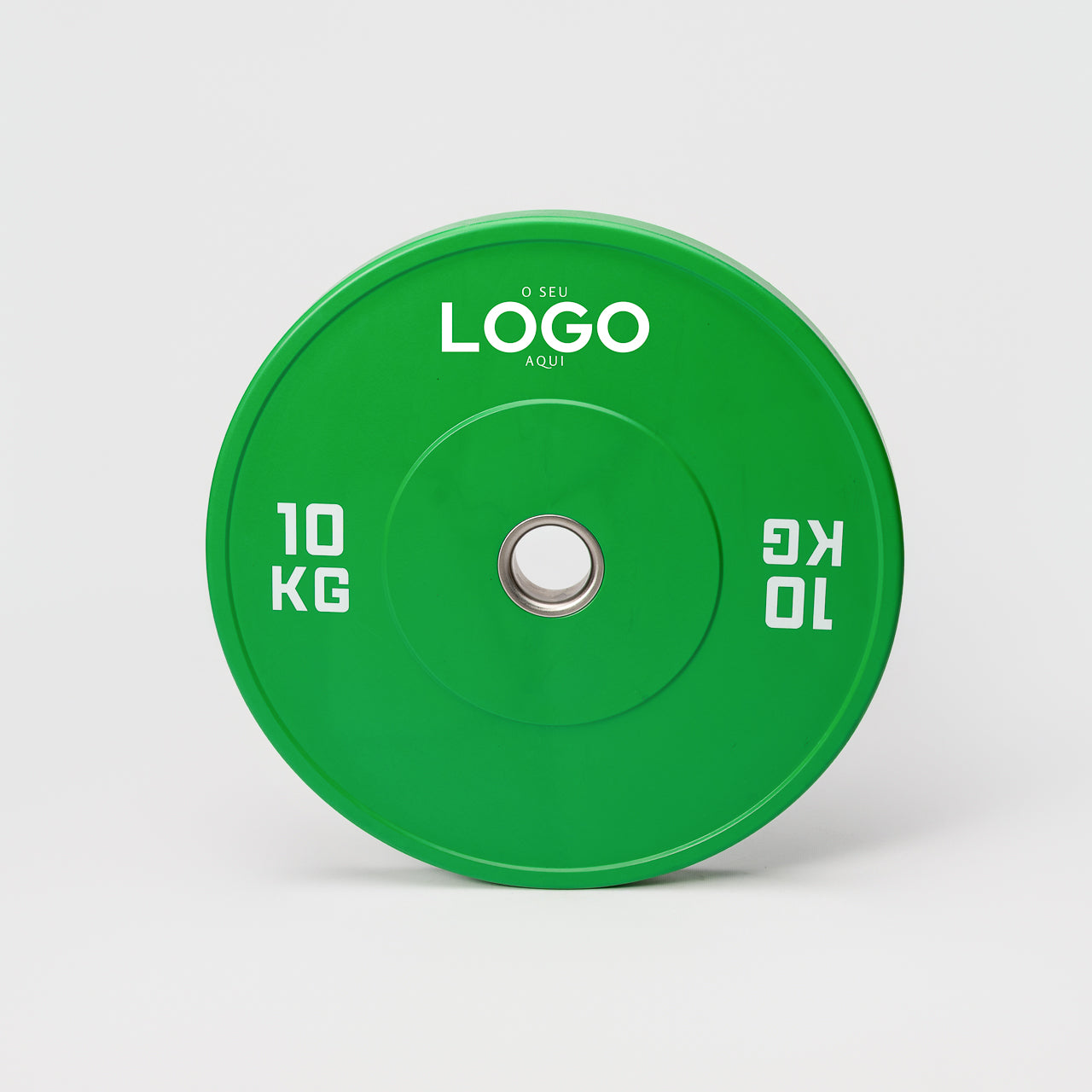 Disco bumper em borracha colorida (com aro elevado) OK2006-2