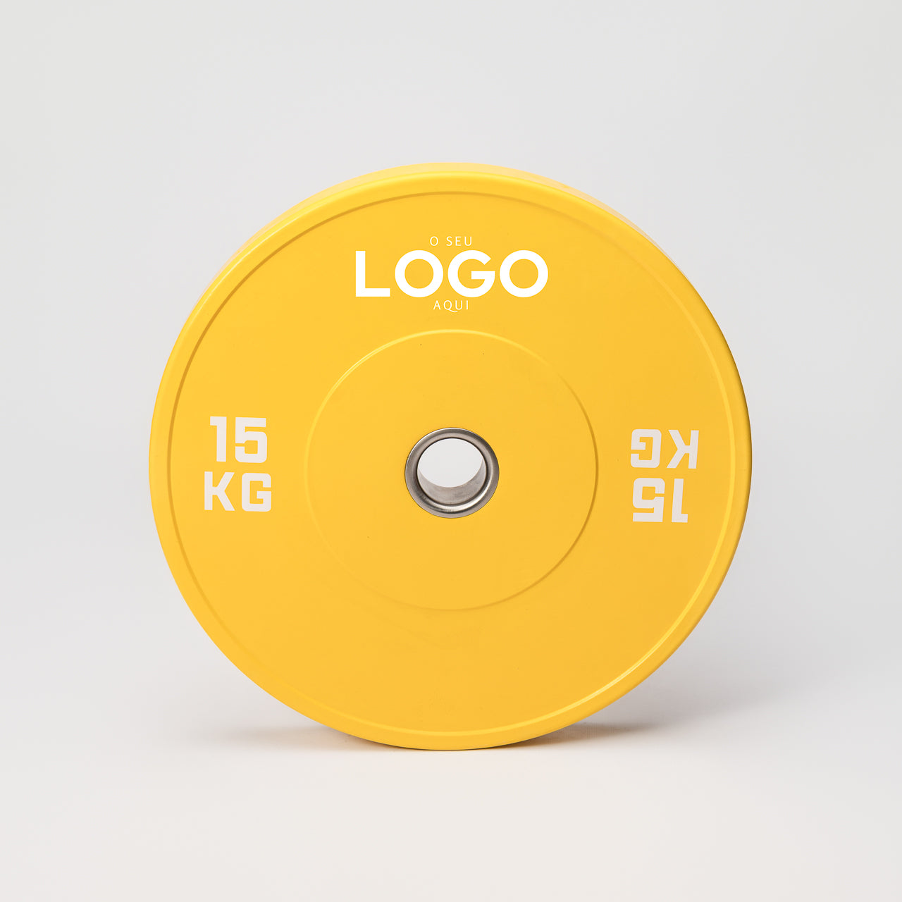 Disco bumper em borracha colorida (com aro elevado) OK2006-2