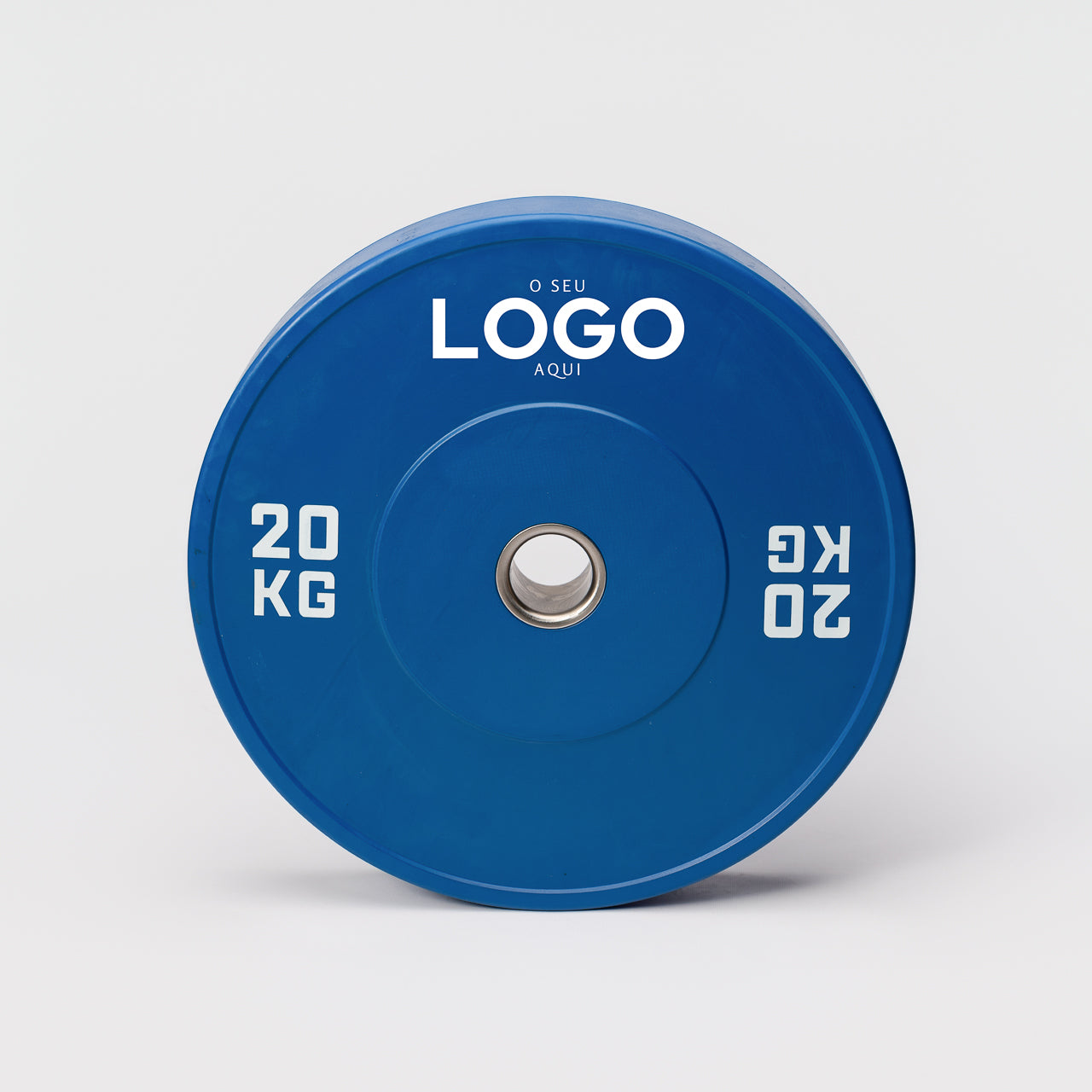 Disco bumper em borracha colorida (com aro elevado) OK2006-2