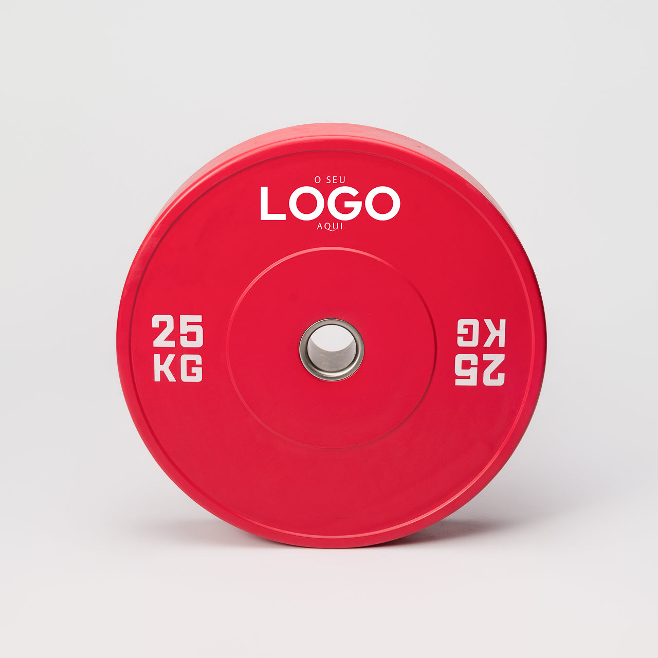 Disco bumper em borracha colorida (com aro elevado) OK2006-2