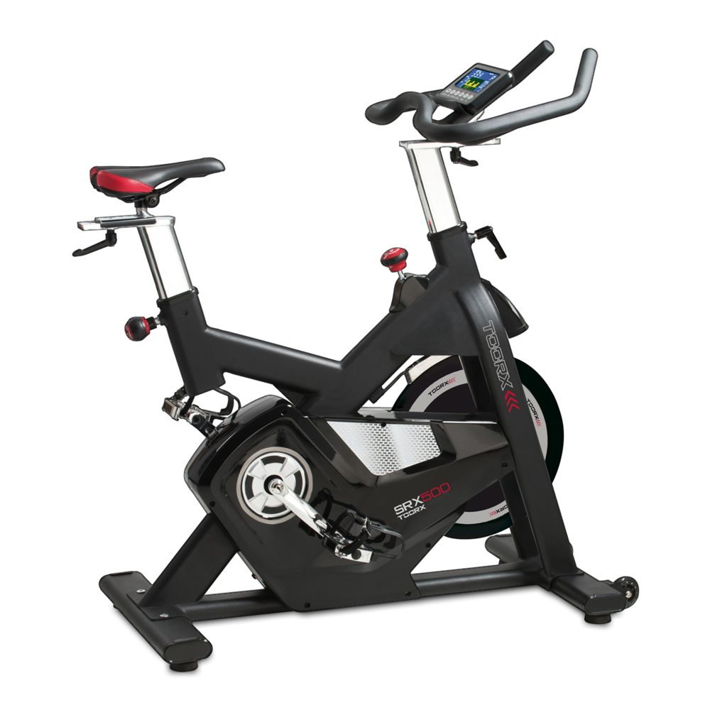 Smart Indoor Bike Srx 500 | Bluetooth compatível c/ Strava, Kinomap, Bkool e Zwift