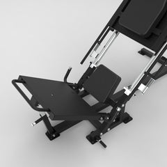HSX-3000 Máquina profesional de sentadillas/prensa de piernas 