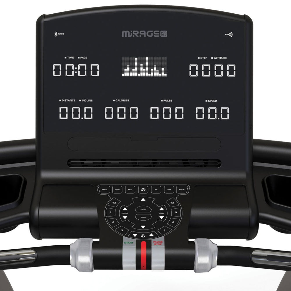 Treadmill MIRAGE-S80 - TOORX