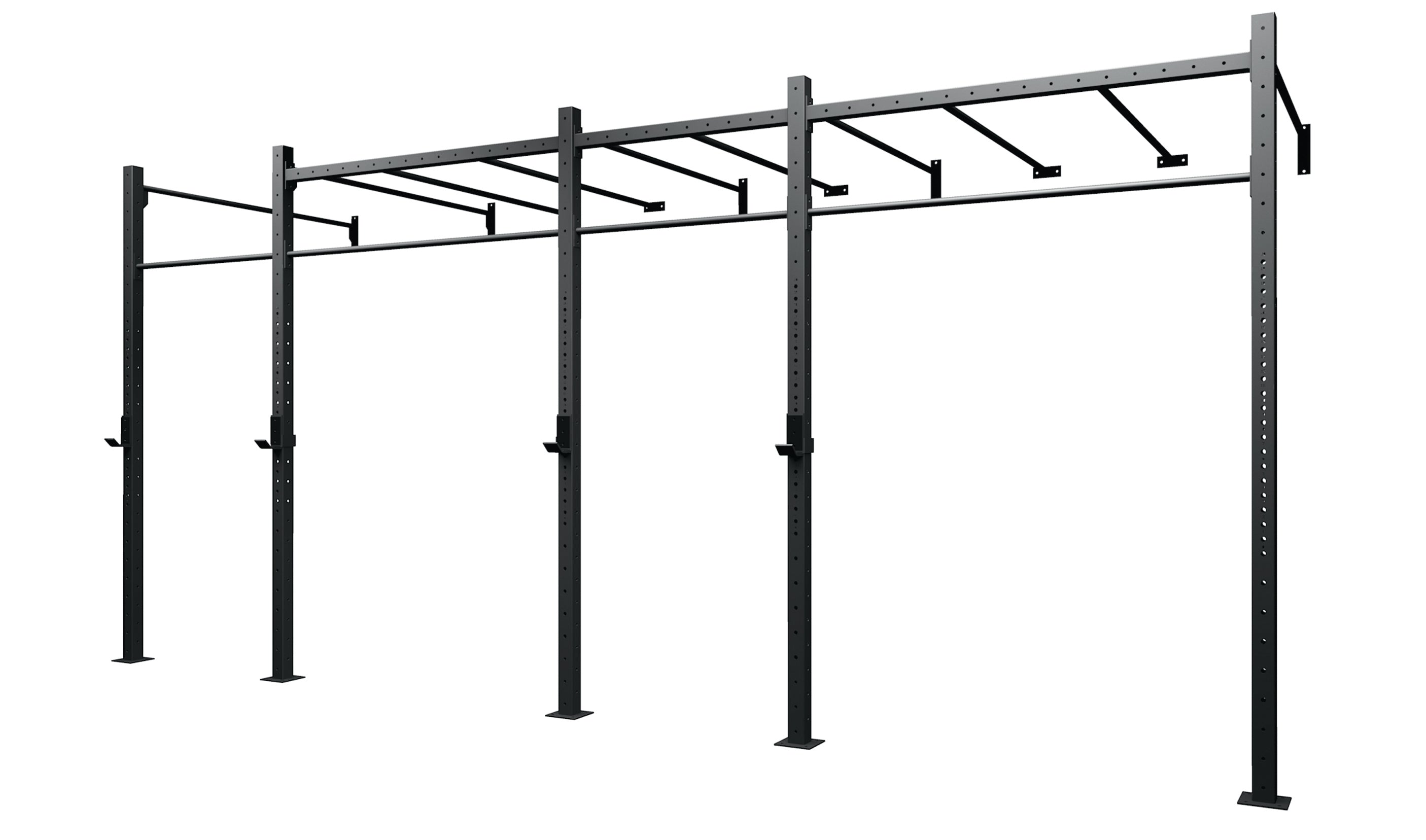 Rig de parede (wall mounted) - 4 módulos