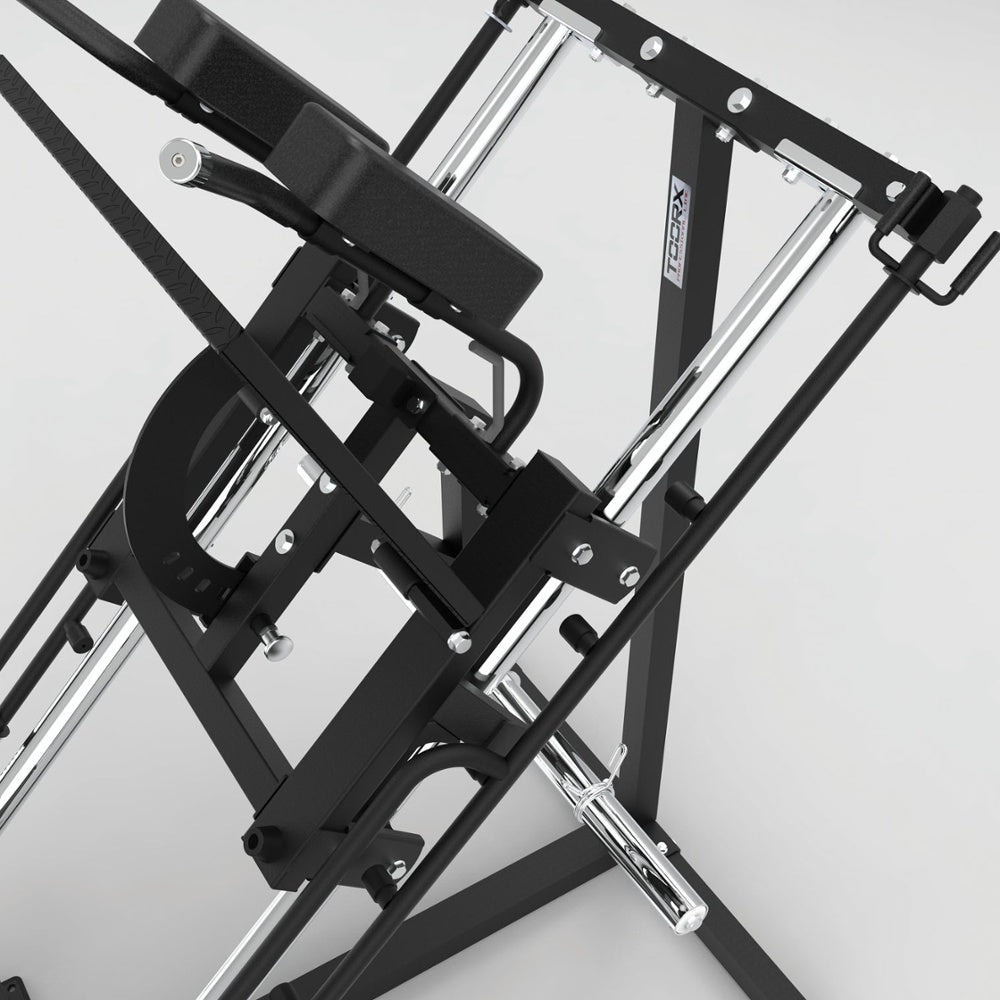 Máquina de Leg Press/Hack Squat Profissional HSX-3000