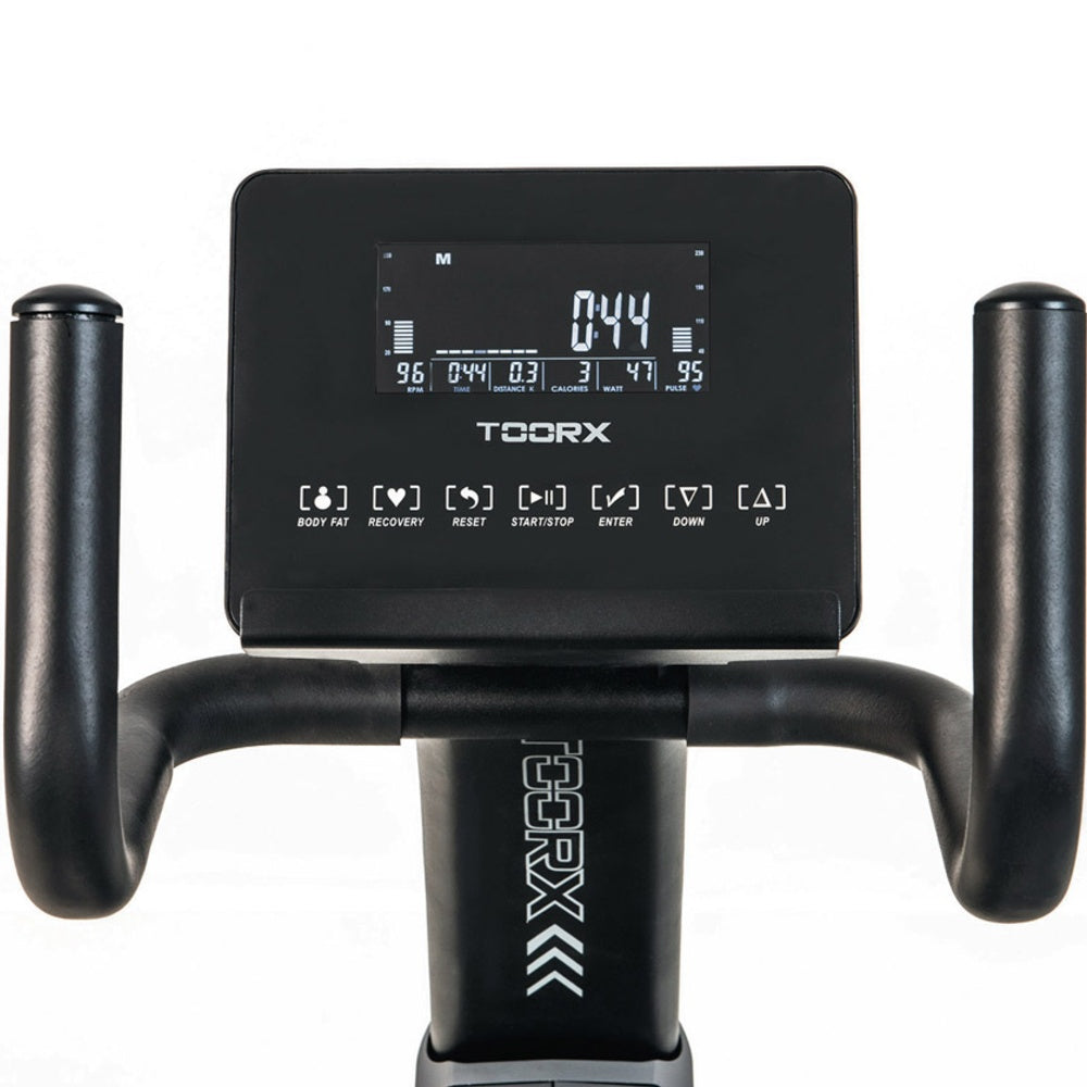 Bicicleta Reclinada Profissional Brx R3000 | Bluetooth c/ Zwift, Kinomap ou Bkool